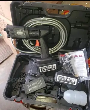 Hitachi Cordless Pressure Washer