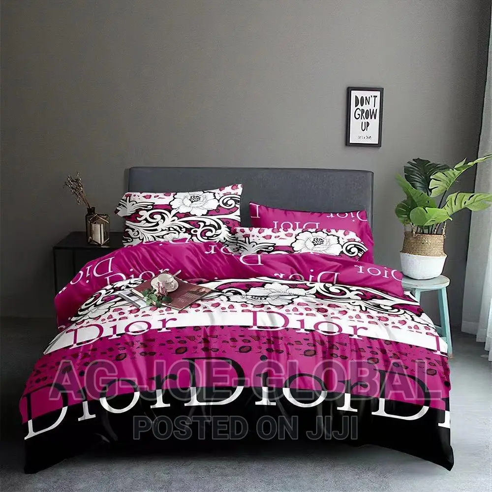 Bed Sheet and Duvet