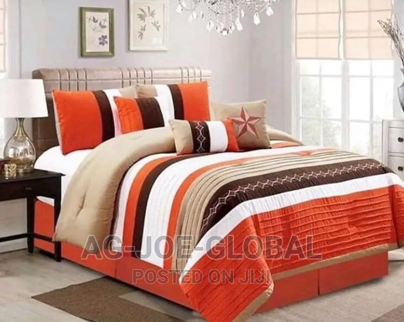 Bed Sheet and Duvet