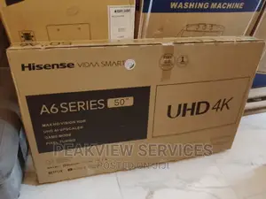 Hisense 50inche Smart Tv+12month Warranty+Free Wall Bracket