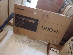 Hisense 50" Smart Tv +Bluetooth+Appstore