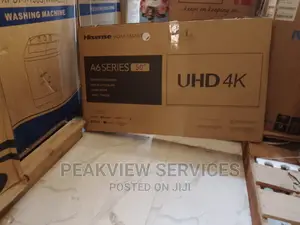 Top Selling Hisense With Bluetooth 50A6H Smart Tv(Brand New)