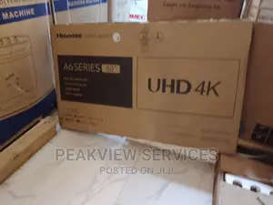 Brand New Hisense 50A6H UHD + Bluetooth and Other Access