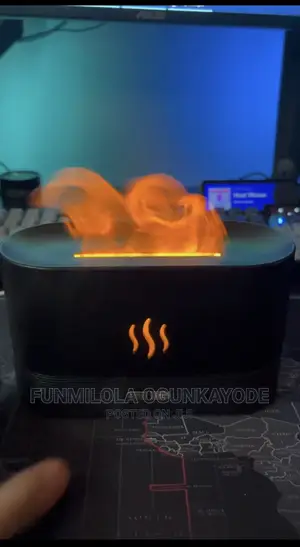 3D Flame Aroma Diffuser/Humidifier.