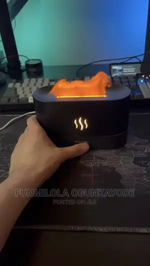 3D Flame Aroma Diffuser/Humidifier.