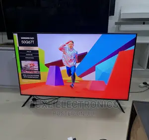 50 Inches Samsung QLED Smart Tv 2021 Model