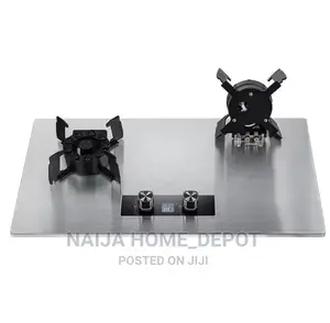 Flippable Gas Cooker With Electronic Controls