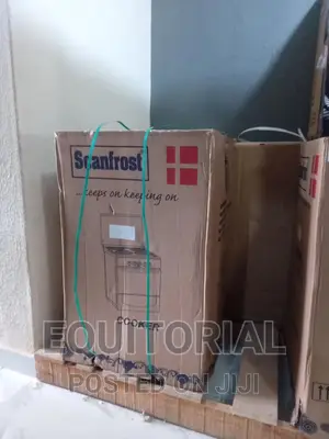 Brand New Scanfrost (Ck5400b) Gas Cooker