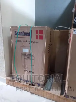 Brand New Scanfrost (Ck5400b) Gas Cooker