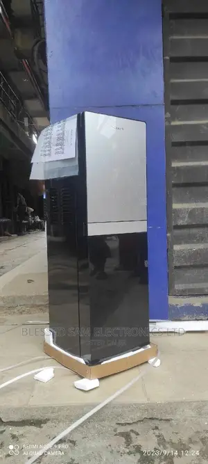 Maxi Water Dispenser Top Loader ( Hot and Cold ) With Fridge