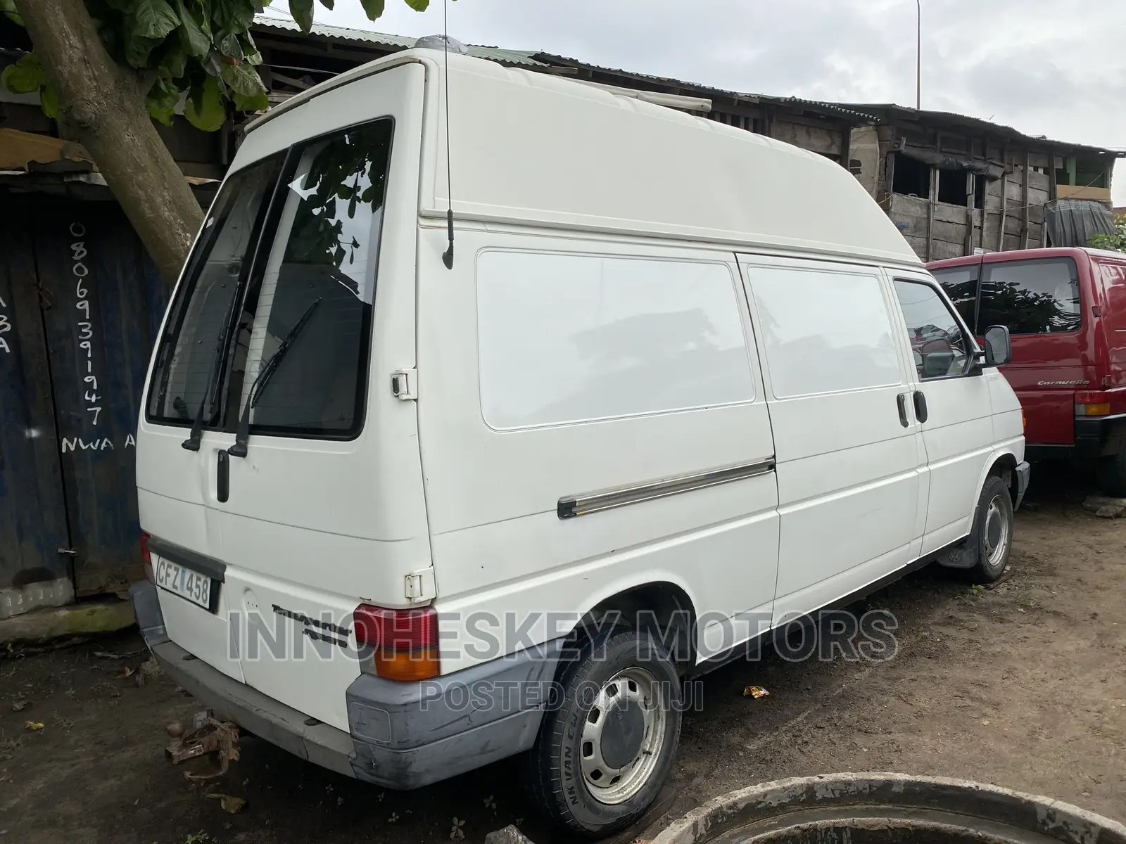 Volkswagen Transporter 2002 White