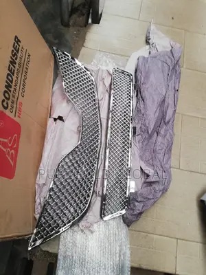 Camry 2010 Stainless Grilles