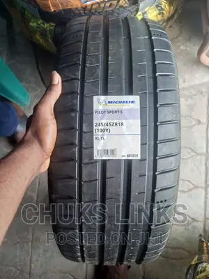 245/45r18 Michelin Tires