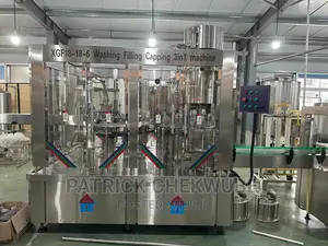 Monoblock Bottle Water Machine 8-8-3
