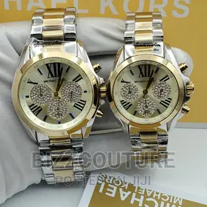 Original MICHAEL KORS Gold Chain Watch Available in Store