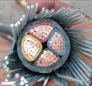 150mm 4core Amourd Cable