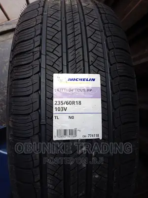 235/60r18 Michelin Tyre