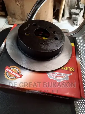 Rear Brake Disc Super Gold for Toyota Camry 2019-2020