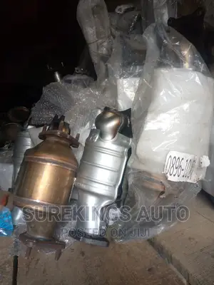 Down Catalyst 2008-12 Honda Accord
