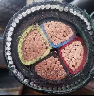 240mm 4core Amourd Cable