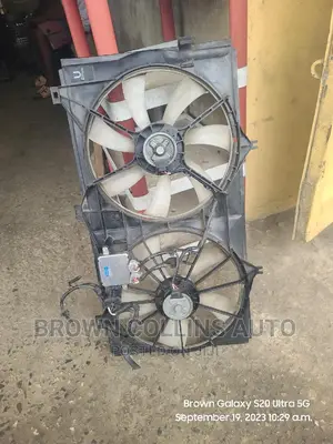 Complete Fan Lexus Es350 2007-2010
