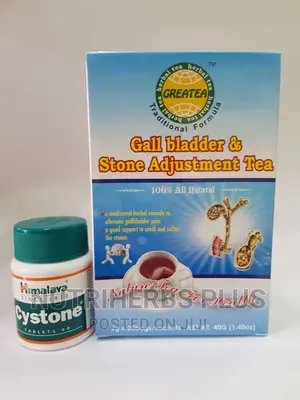 Himalaya Cystone + Gallbladder Stone Removal Tea for Stone