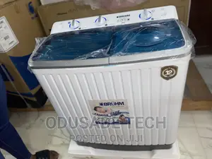 Twin Tube Bruhm 8kg Washing Machine
