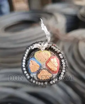 25mm 4core Amourd Cable Full Guage