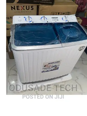 Top Loder 8kg Bruhm Washing Machine
