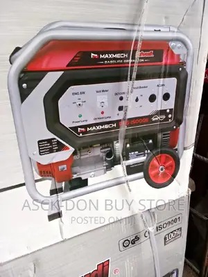9.5kva Maxmech Heavy Duty Generator With 5 Warranty