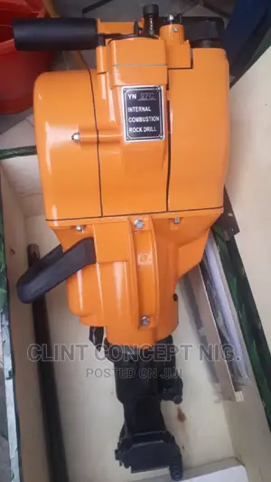 Brand New YN 27C Petrol Internal Combustion Rock Drill