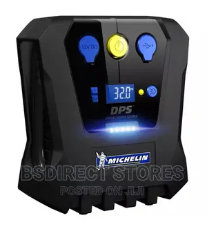 Michelin Digital Rapid High Power Tyre Pump Air Compressor