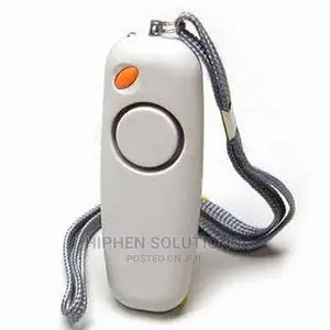 Personal Emergency Alarm With LED Light