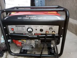 5.5kw Petrol Welding Generator