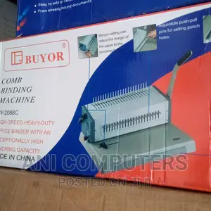 Buyor Comb Binding Machine by-2088