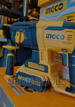 Battery Hammer Drill 20v Ingco