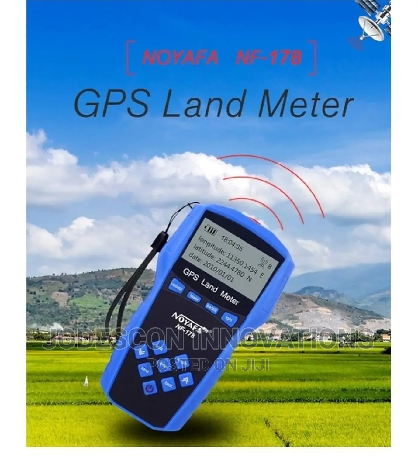 GPS Land Tester