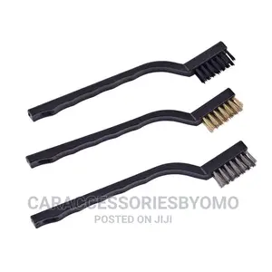 3pcs Mini Wire Brush Cleaner Set