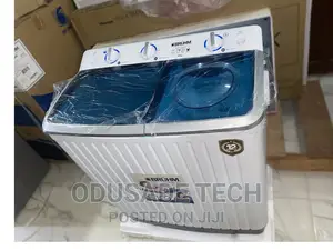 Twin Tub Bruhm 8kg Washing Machine
