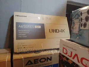 Brand New 50A6H Ultra High Definition Hisense Smart Tv