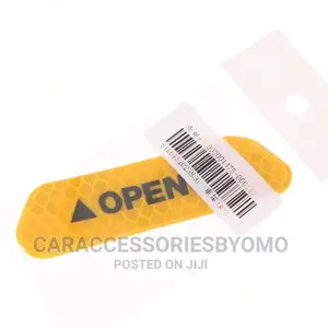 4pcs Car Door Open Sign