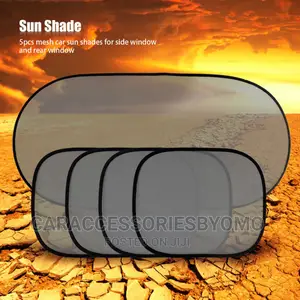 5 in 1 Car Cover Sunshade Visor Protector