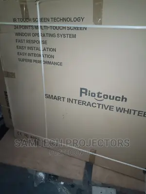 Riotouch Interactive Board in Ikeja, Lekki and Outside Lagos