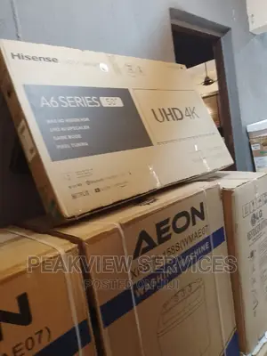 Brand New Hisense 50A6H Tv Appstore+Netflix