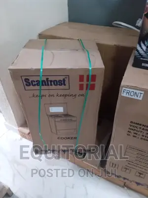 Affordable Scanfrost Gas Cooker