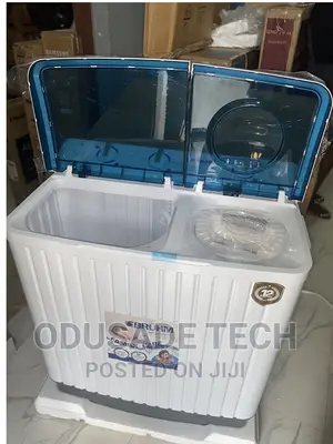 Twin Tub 8kg Bruhm Washing Machine