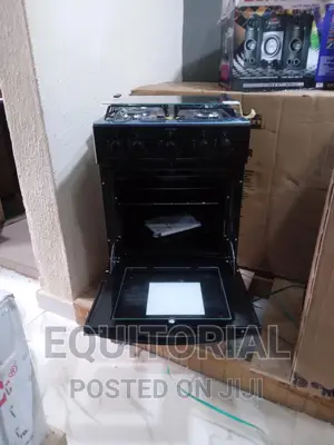Affordable (Ck5400b) Scanfrost Gas Cooker