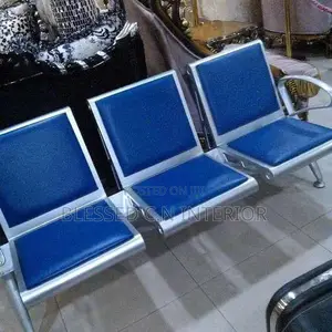 Trusted Quality 3in1 Airport/Visitors Chair With Leather