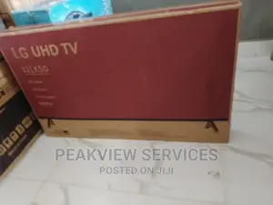 Lg 32" Led Tv (Brand New)