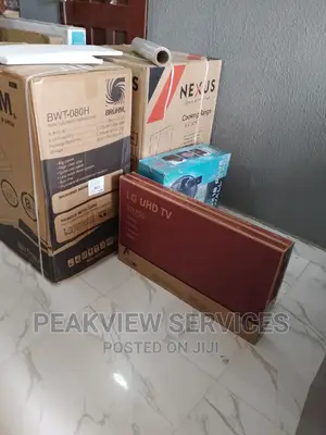 32" Lg Led Tv + Remote